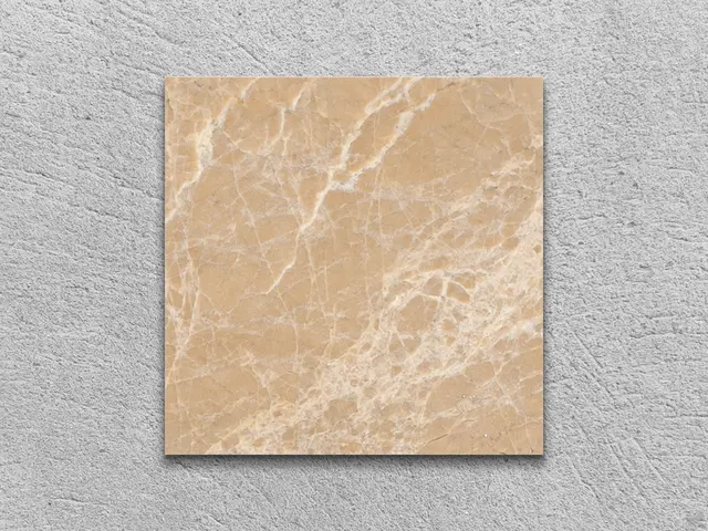 Слэб из мрамора EMPERADOR LIGHT полированный 100x100x30 мм, код 2594