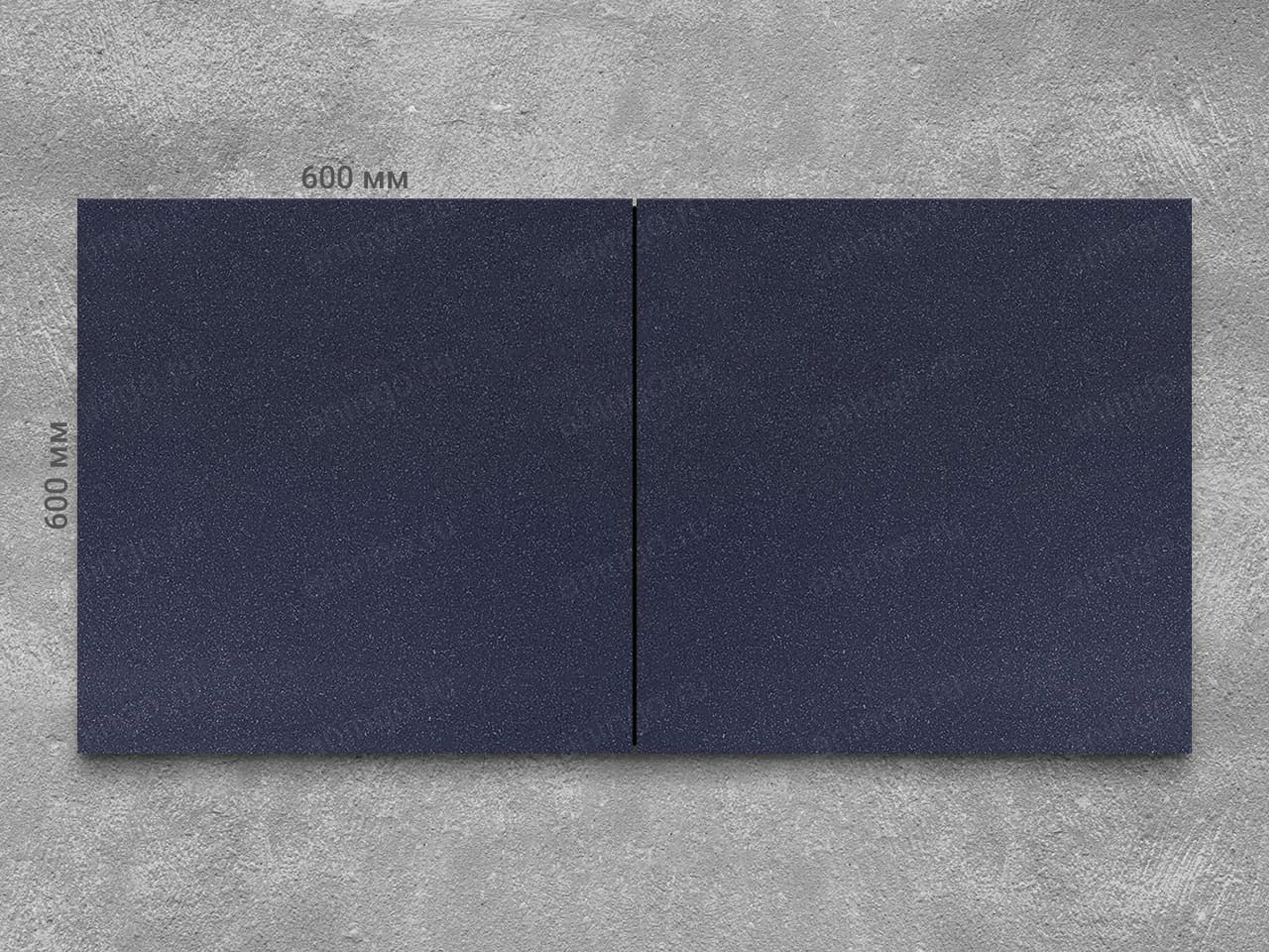 Плитка из гранита ABSOLUTE BLACK EXTRA полированный 600x600x20 мм, код 4227