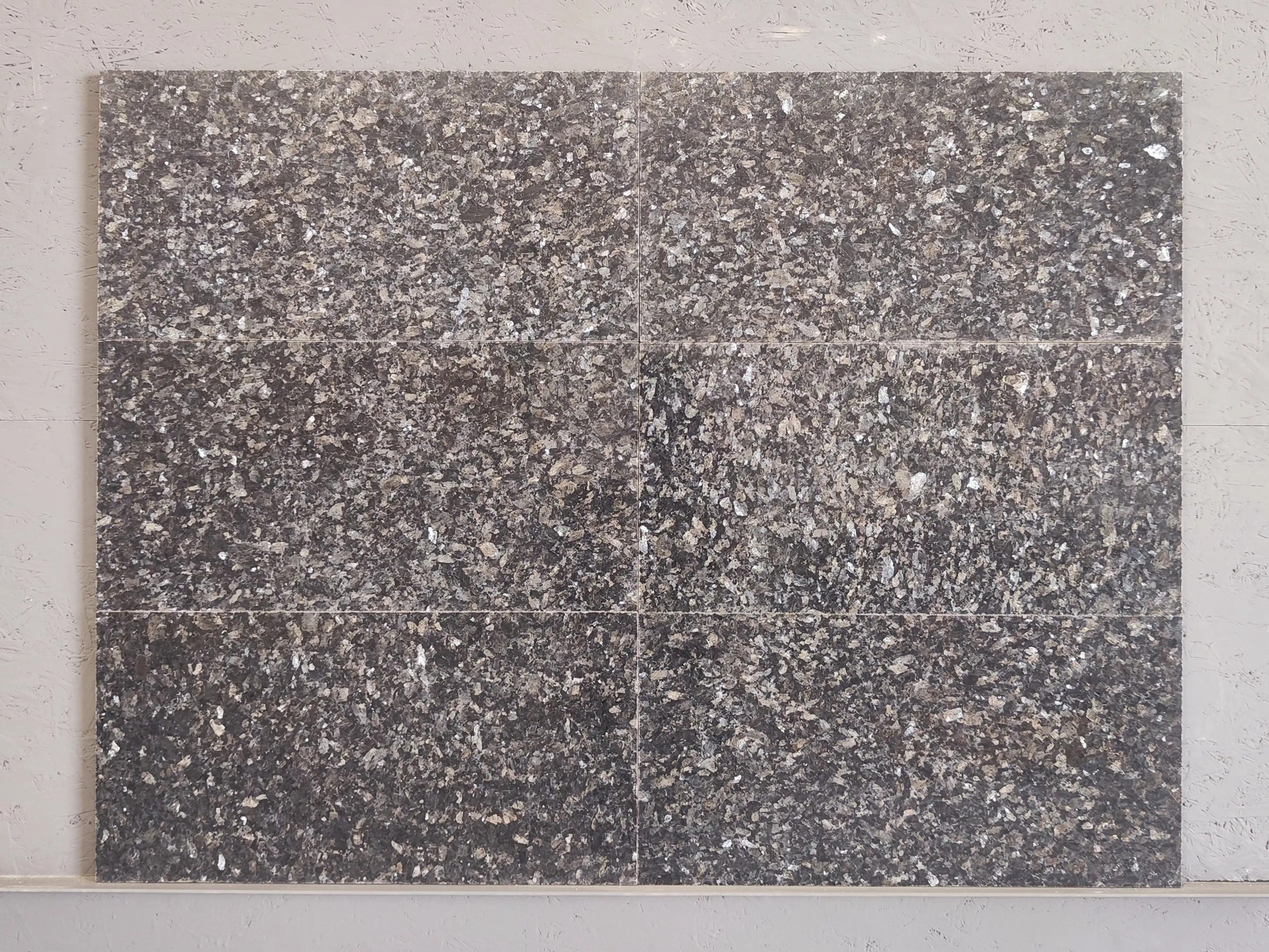 Плитка из лабрадорита BLUE PEARL полированный 600x300x18 мм, код 1147