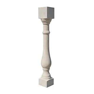 Балясина CREMA DELICATO M9, мрамор полированный