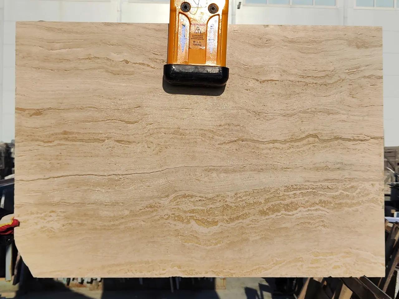 Полоса из травертина CLASSIC LIGHT 1240x840x30 мм, код 26773