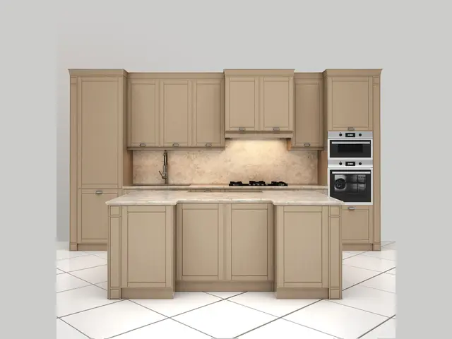 Столешница из мрамора CREMA NOVA 1000x600x30 мм, код 12556