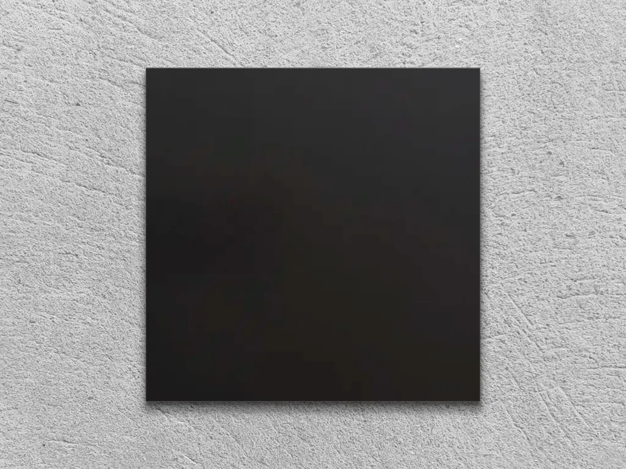 MOON BLACK матовый 100x100x20 мм, код 24301