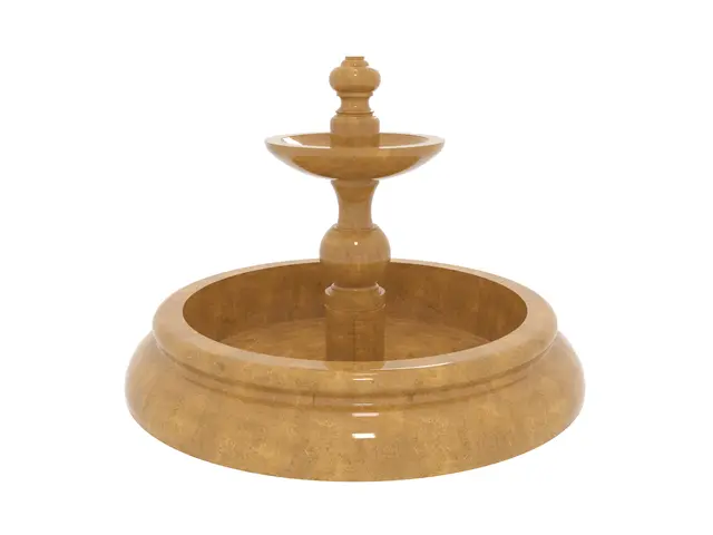 Фонтан DIAMOND V/P ГЛАДЬ 2500x2500x1715 мм, код 13302