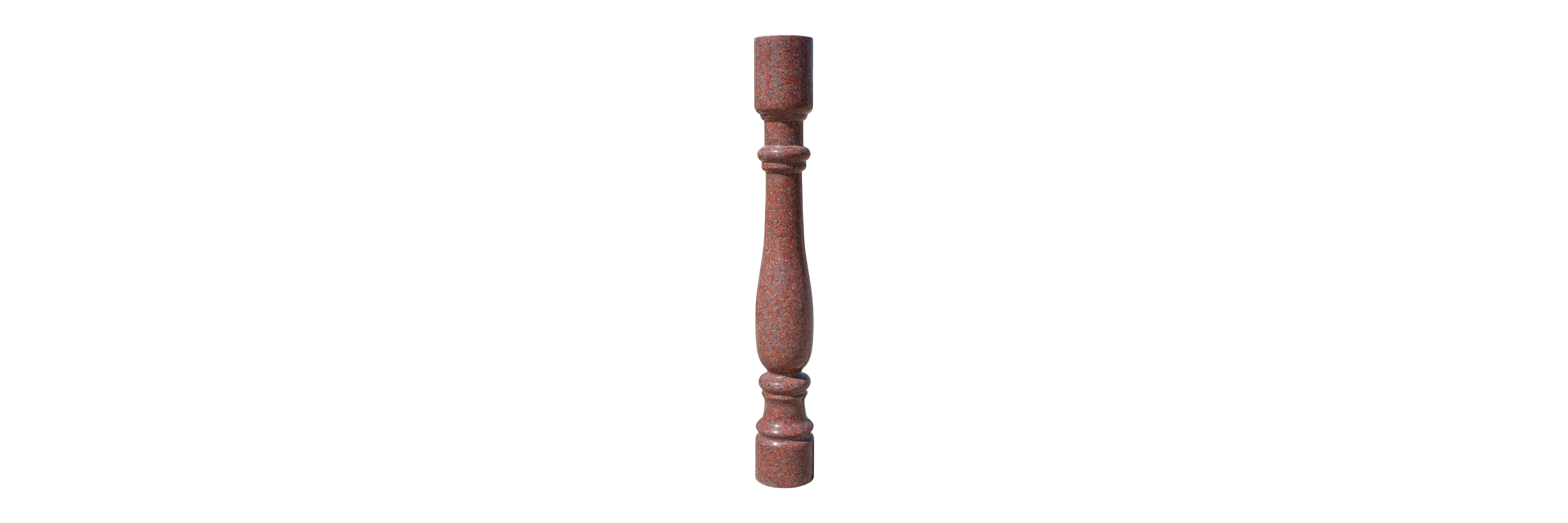 Балясина JHANSI RED M12, гранит полированный