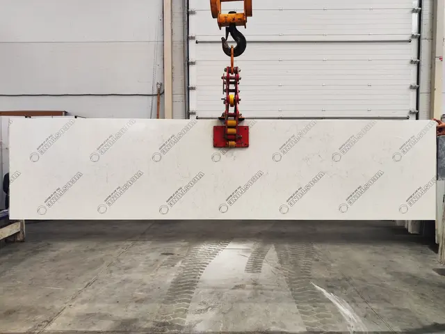 VALLEY WHITE полированный BQ2600 3000x700x20 мм, код 29076