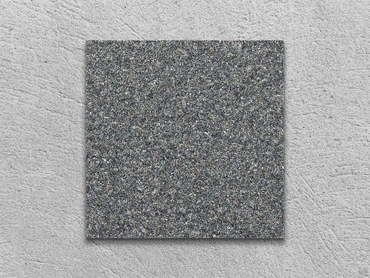 Полоса из гранита ABSOLUTE BLACK термообработанный 100x100x30 мм, код 2590