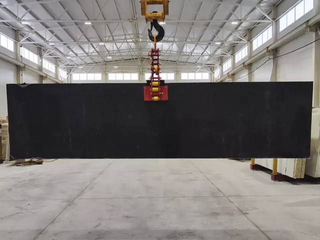 NEGRO IMPERIAL полированный 3000x700x20 мм, код 24149