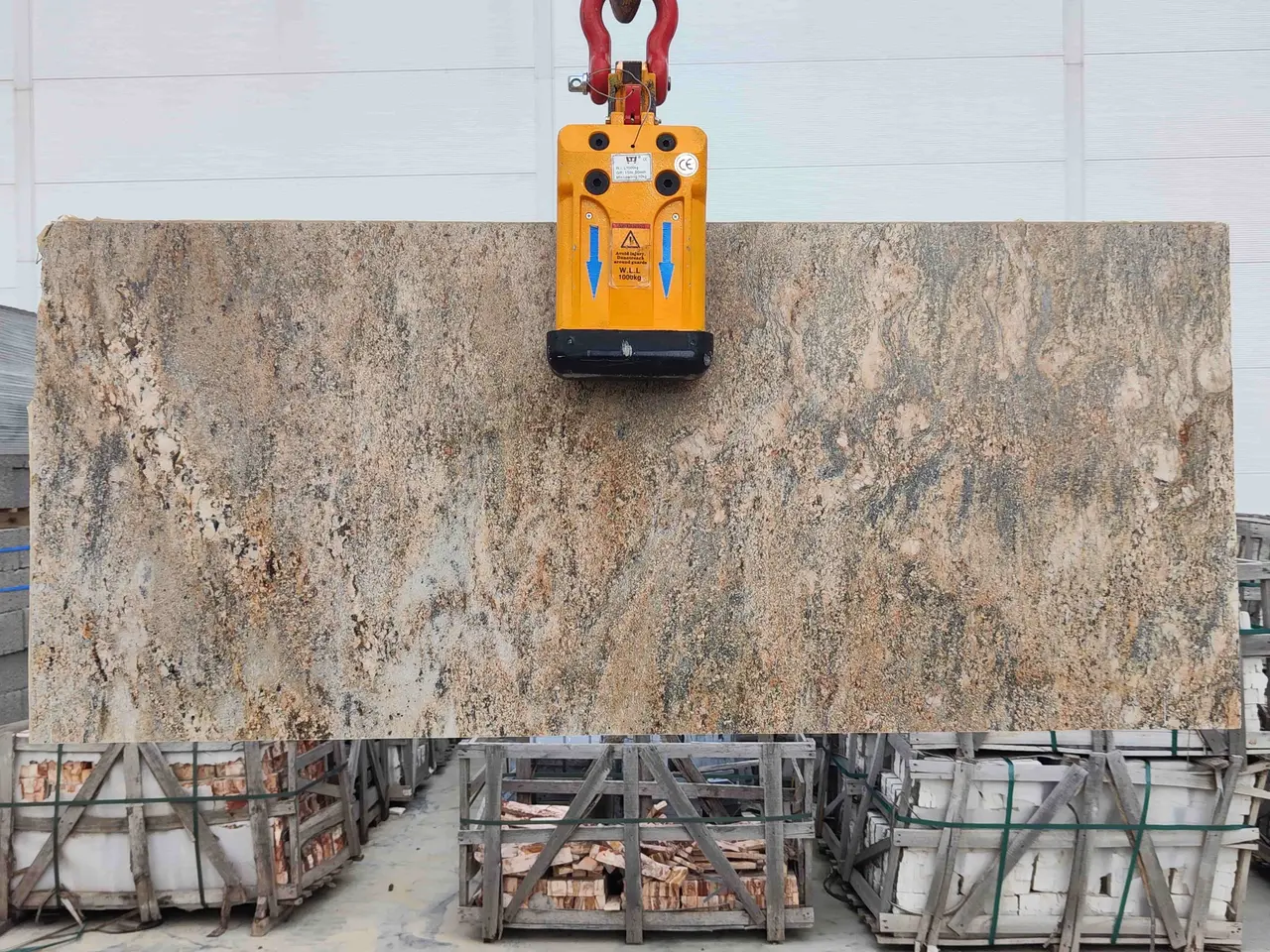 Полоса из гранита OLYMPIC RIVER полированный 1580x670x30 мм, код 26876