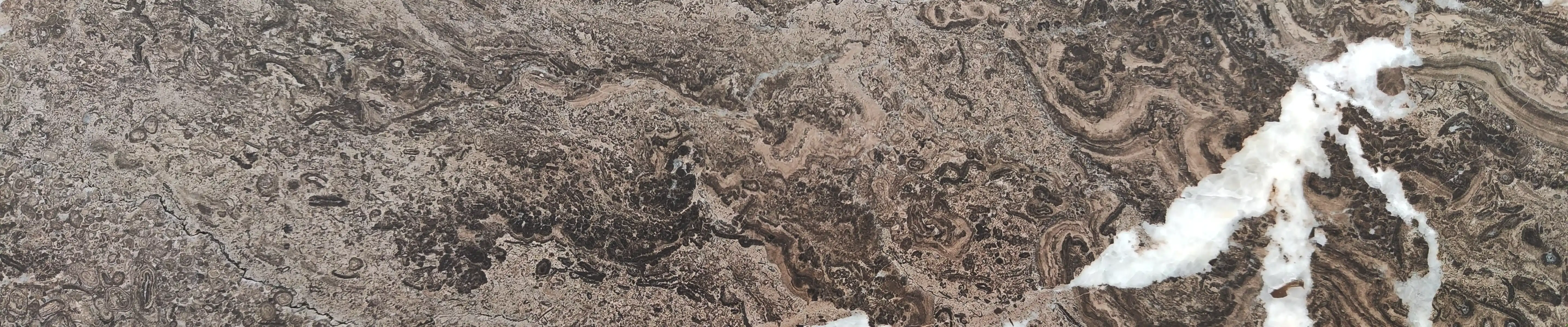 Мрамор MYSTIC BROWN FIERA LEATHER матовый