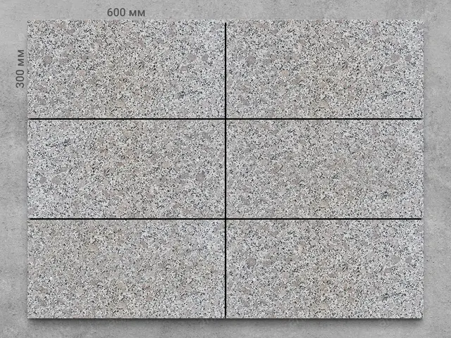 Плитка из гранита BAINBROOK BROWN NEW полированный 600x300x18 мм, код 12226