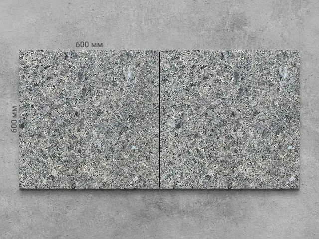 Плитка из гранита SESAM LIGHT 600x600x20 мм, код 11636