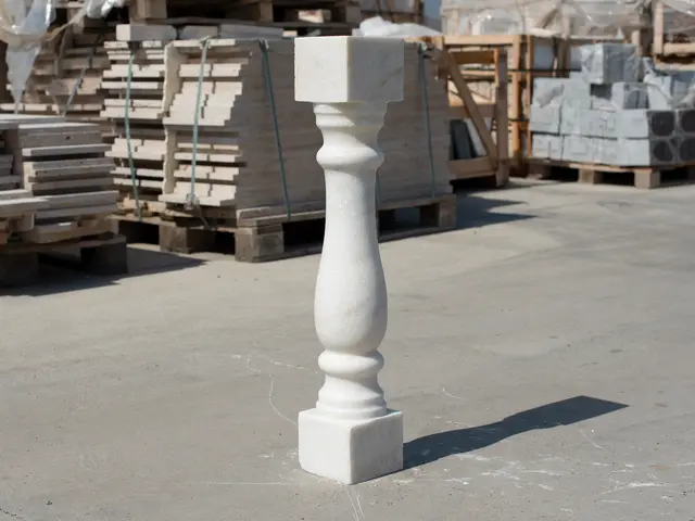 Балясина PURE WHITE M5 700x125x125 мм, код 17744