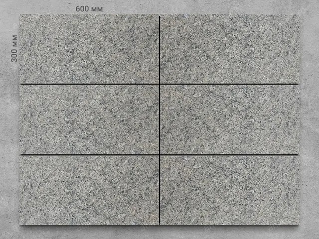 Плитка из гранита SESAM LIGHT 600x300x30 мм, код 12243