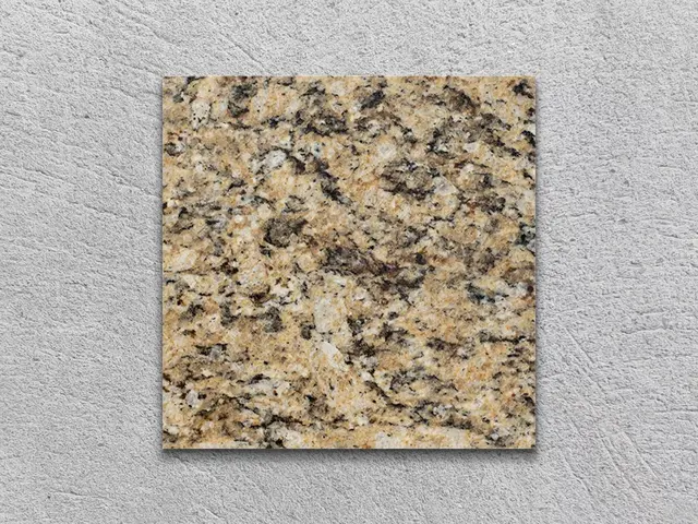 Слэб из гранита SANTA CECILIA EXTRA полированный 100x100x30 мм, код 12169