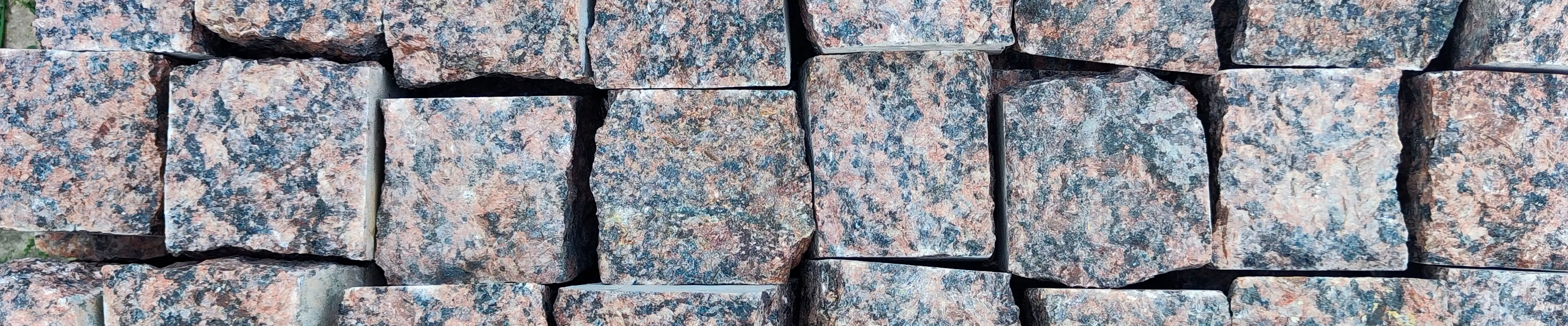 Брусчатка КРАСНОГОРСКАЯ колотый
