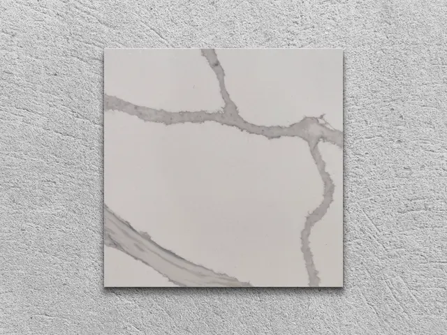 CALACATTA EXTRA полированный 100x100x20 мм, код 23991