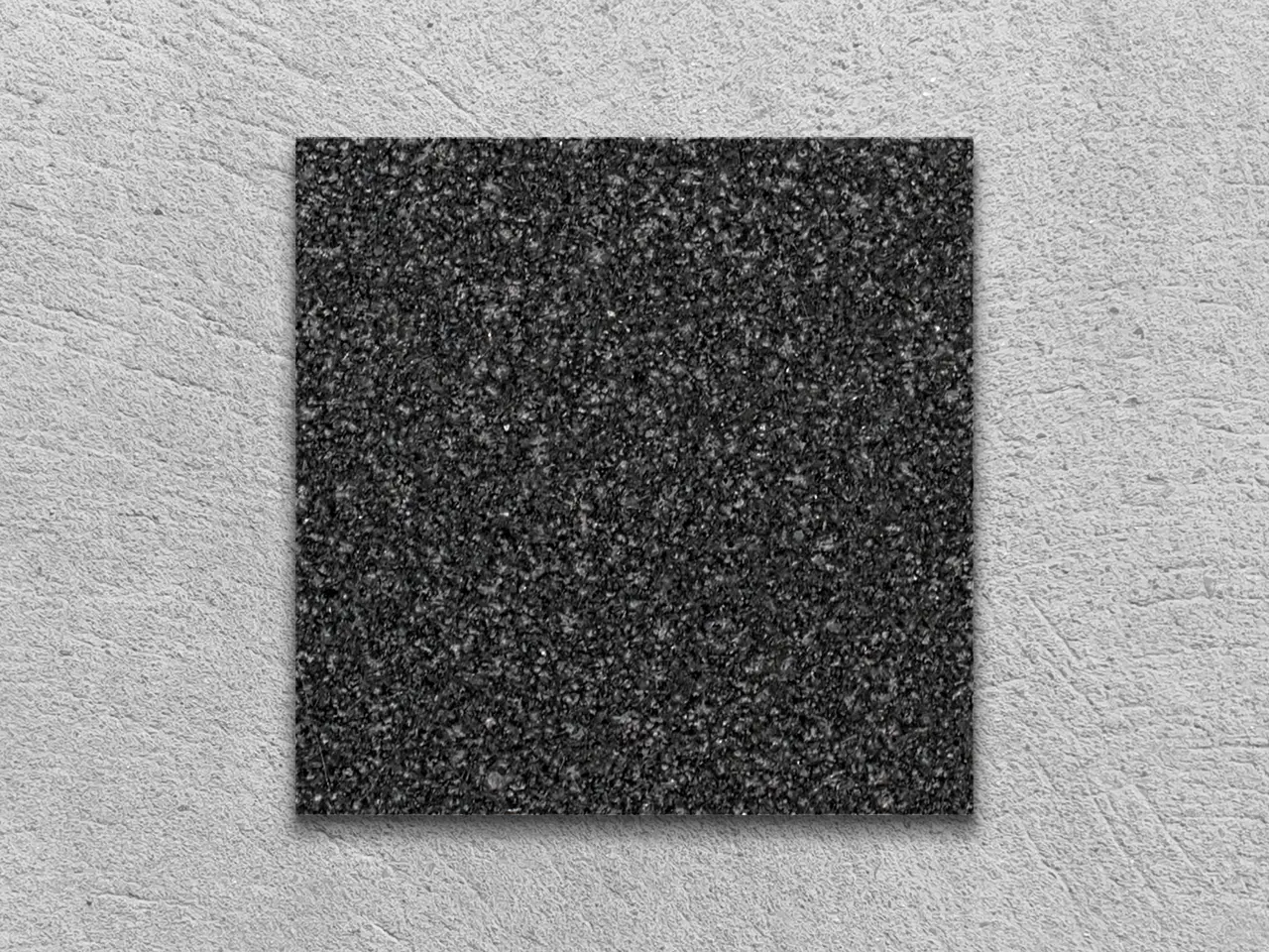 Слэб из гранита ABSOLUTE BLACK EXTRA полированный 100x100x20 мм, код 4179