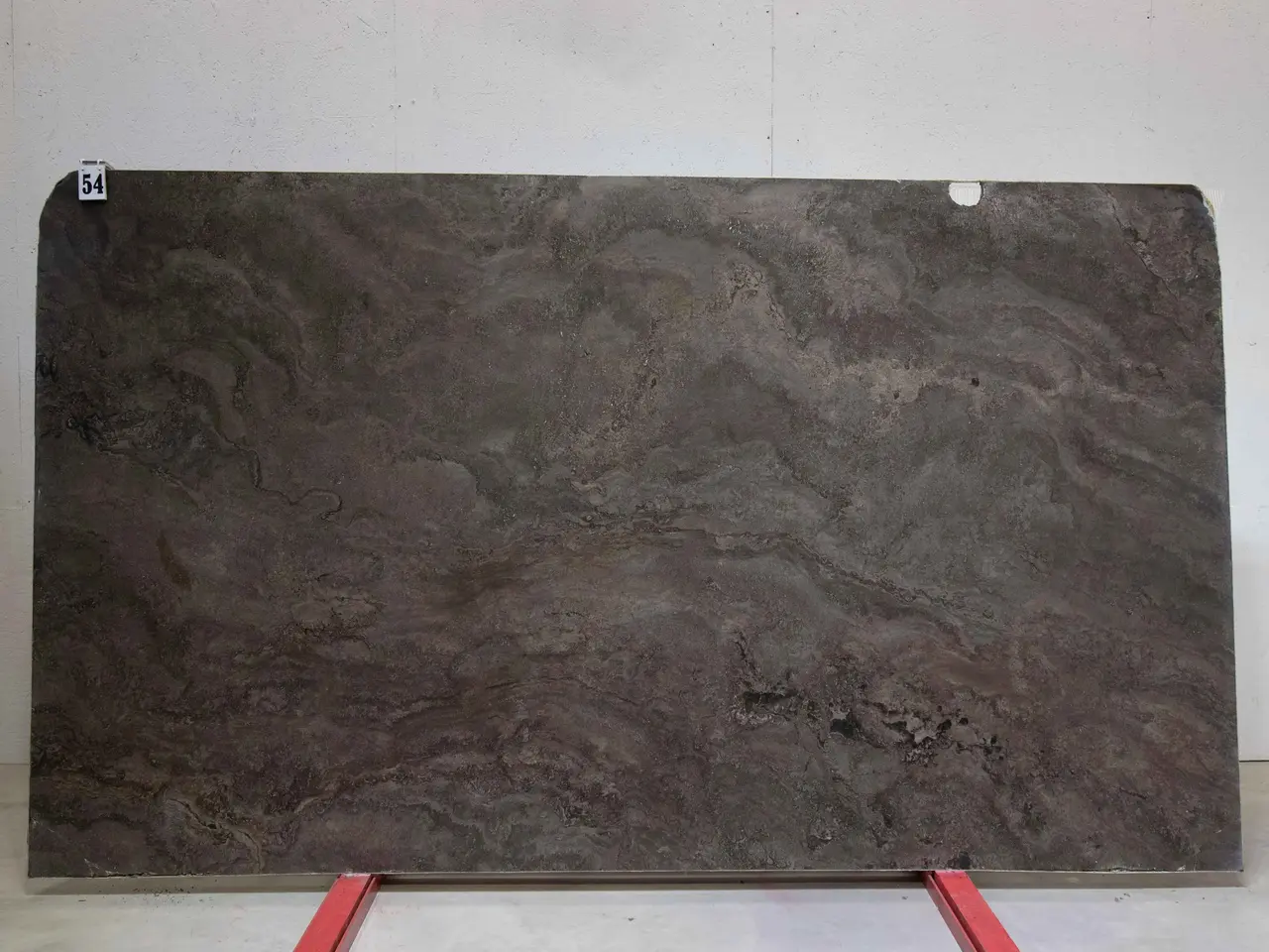 Слэб из мрамора MYSTIC BROWN полированный 3000x1700x20 мм, код 26927