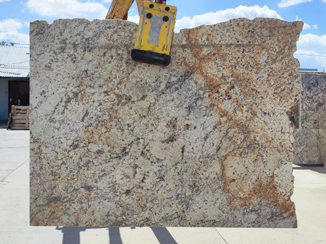 Слэб из гранита SOLARIUS 1440x1070x30 мм, код 24244