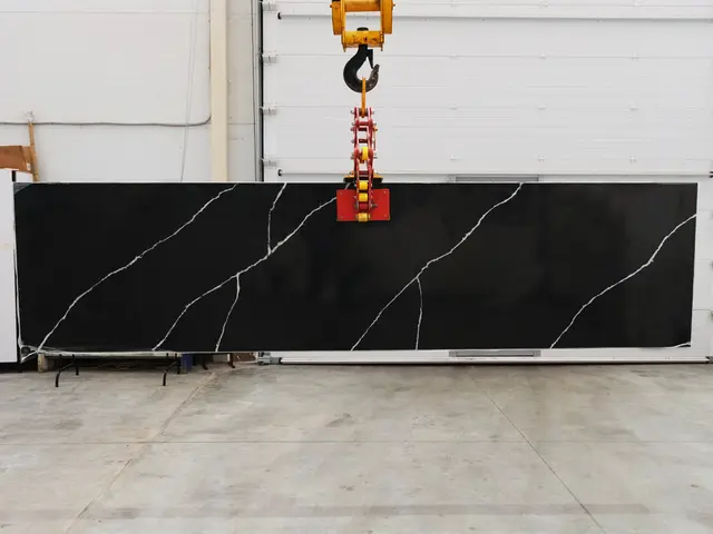 NERO MARQUINA полированный BQ8740 3300x825x20 мм, код 27633