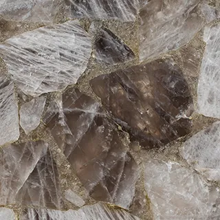 Эксклюзив SMOKY QUARTZ полированный