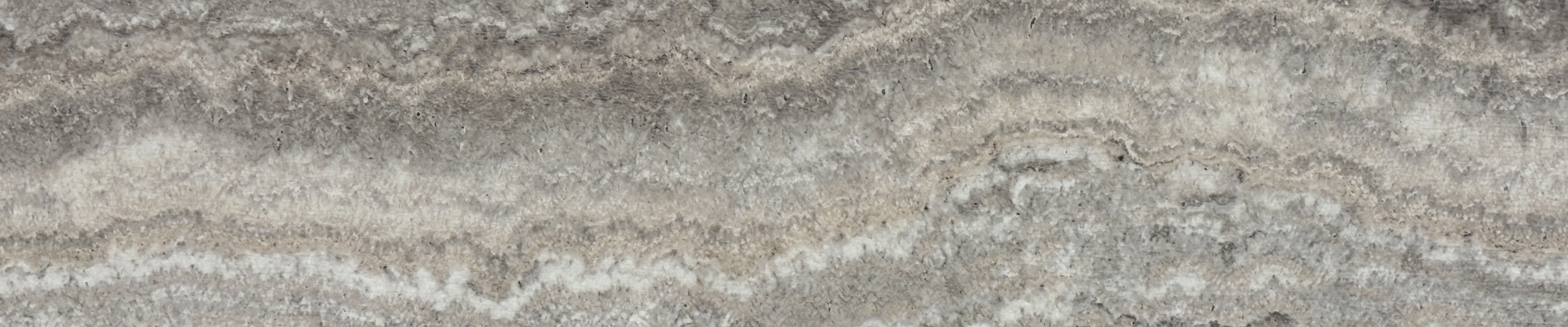 TRAVERTINE SILVER GREY полированный