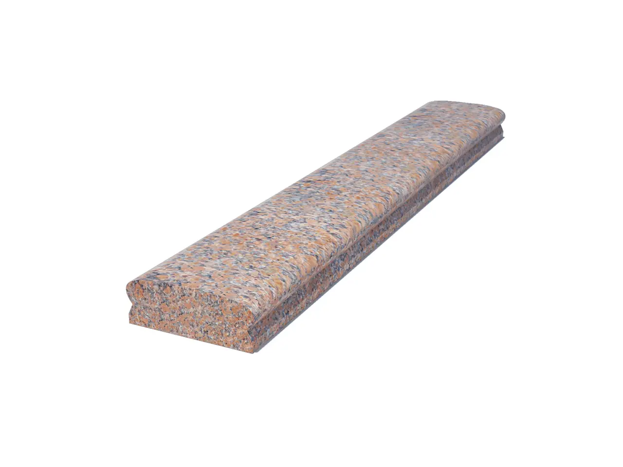 Перила из гранита полированные MAPLE RED M1 1000x160x58 мм, код 5992