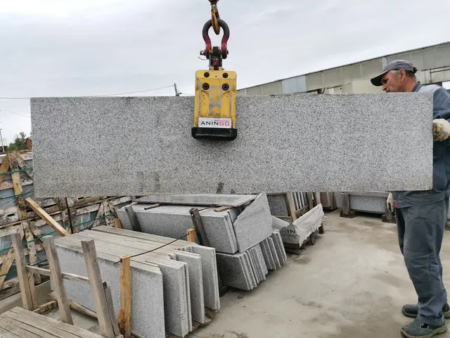 Полоса из гранита BELLA WHITE 1300x480x20 мм, код 18138