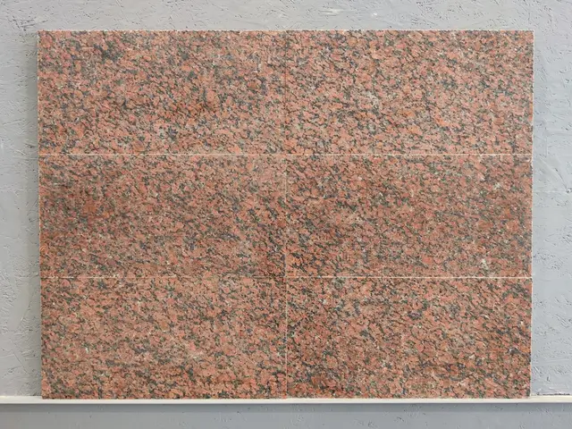 Плитка из гранита RED ASWAN полированный 600x300x20 мм, код 22162