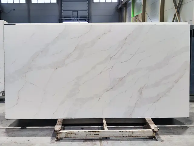 CALACATTA LUXE полированный A88 3200x1600x20 мм, код 29175