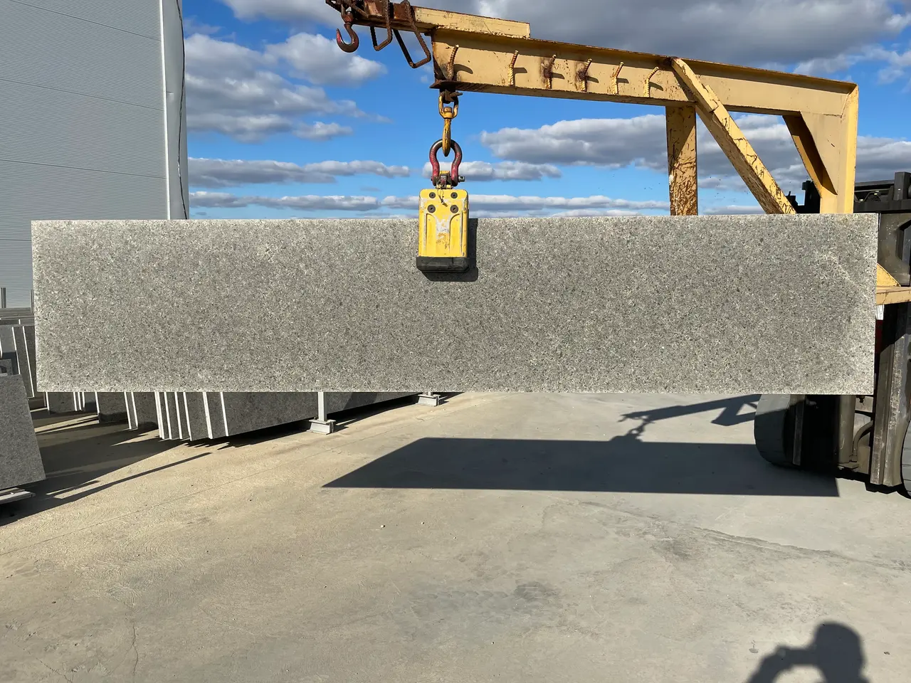 Полоса из гранита SESAM LIGHT 2950x700x30 мм, код 18761