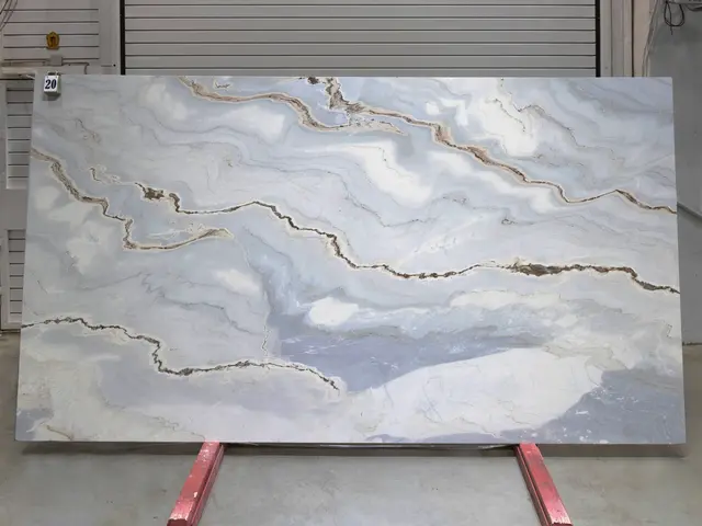 Слэб из мрамора PALISSANDRO ONICIATO полированный 3130x1720x20 мм, код 28269