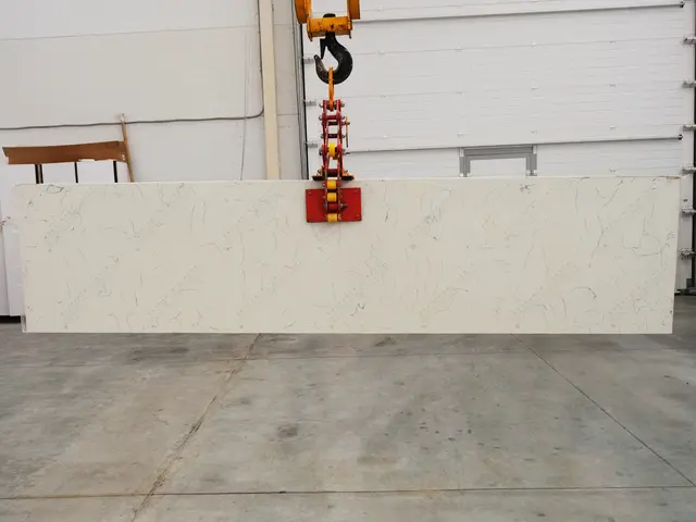 BIANCO VENATO полированный BQ8440 3000x700x20 мм, код 27389