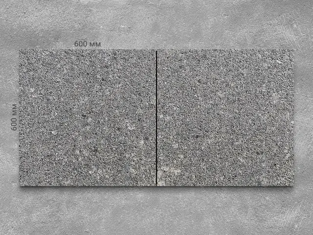 Плитка из гранита TAN BROWN термообработанный 600x600x20 мм, код 4611