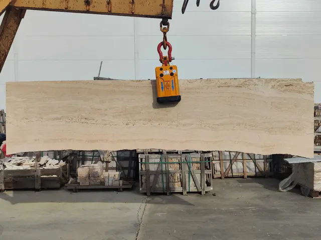 Полоса из травертина CLASSIC LIGHT 2600x630x30 мм, код 26774