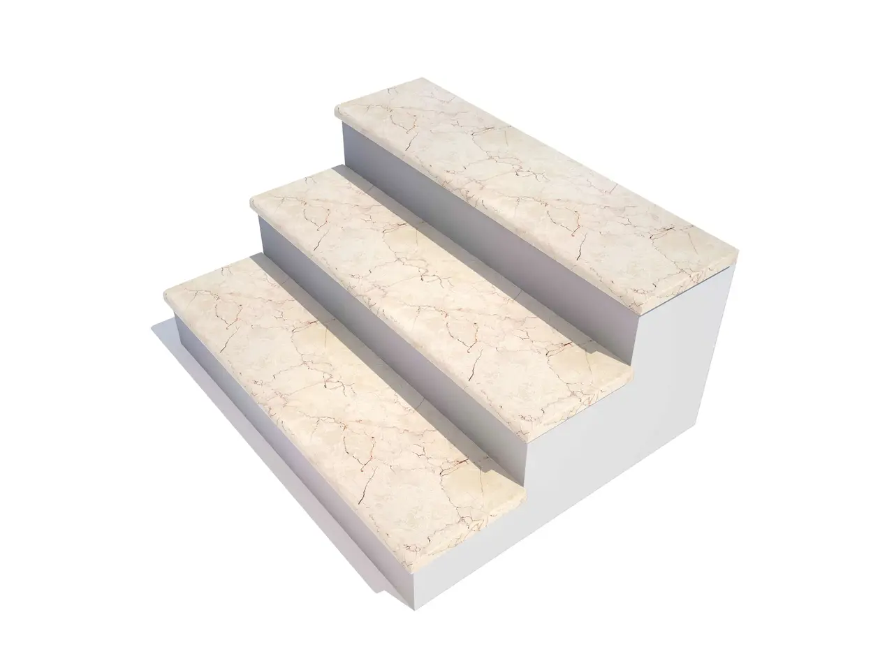 Ступень CREMA NOVA полированная 1250x330x30 мм, код 186