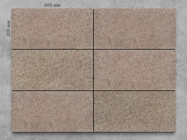 Плитка из гранита PIETRA ARABICA полированный 600x300x20 мм, код 5067