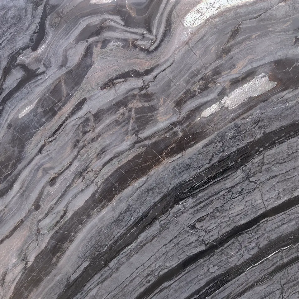 Мрамор SILVER WAVE BROWN полированный