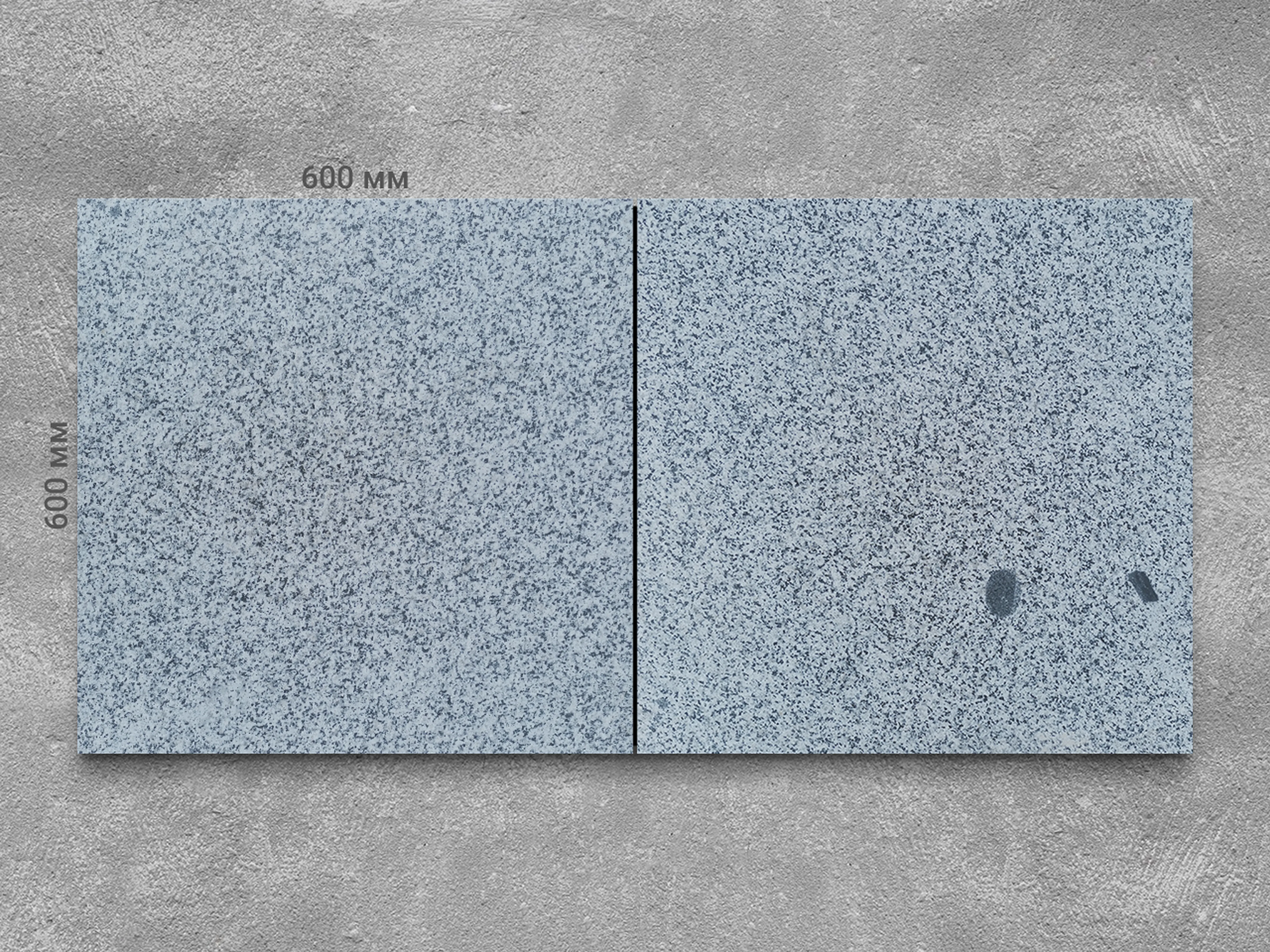 Плитка из гранита BELLA WHITE 600x600x20 мм, код 3428