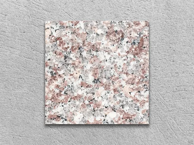 Слэб из гранита BAINBROOK BROWN 100x100x30 мм, код 2611