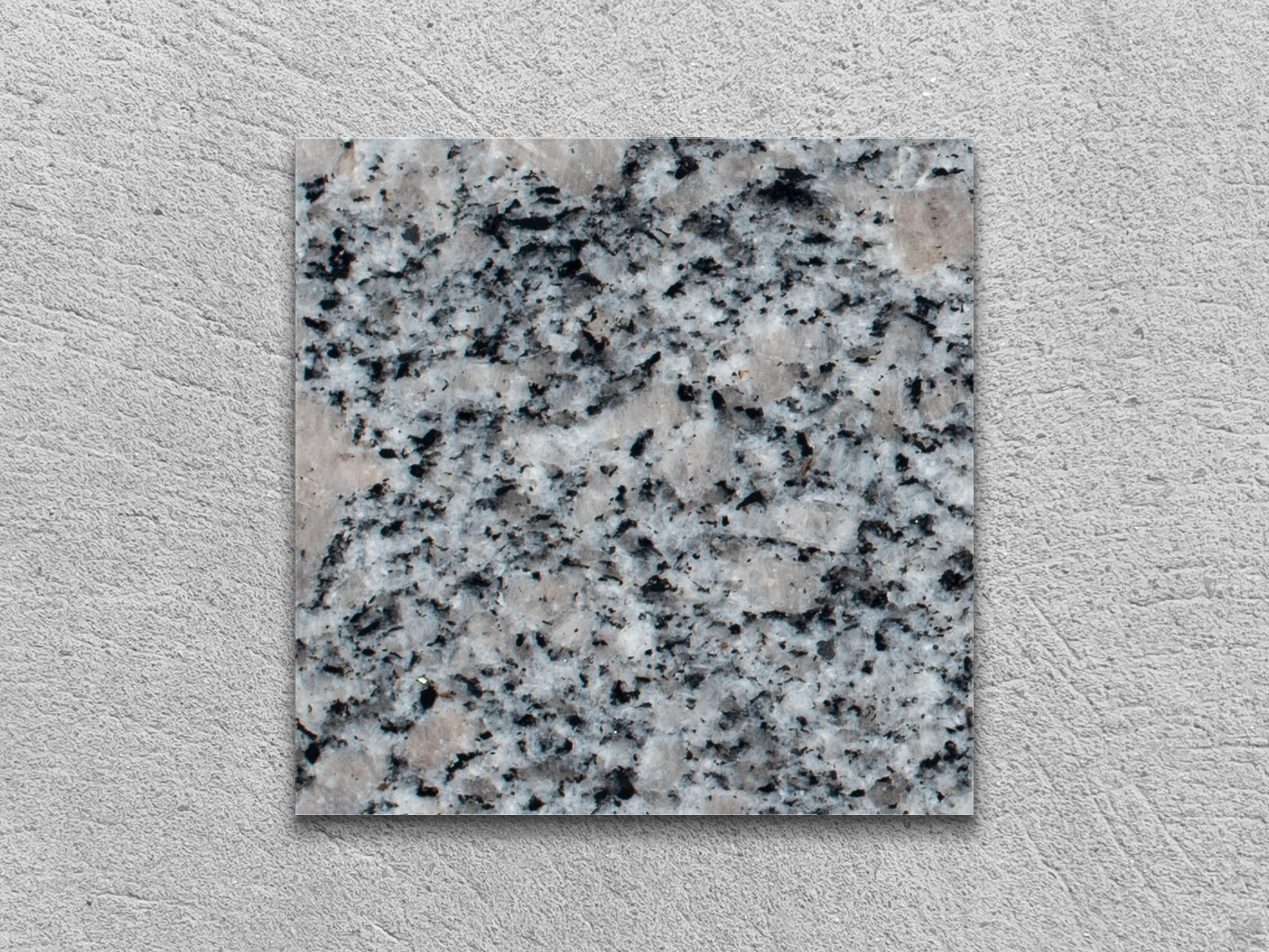 Слэб из гранита PEARL FLOWER 100x100x20 мм, код 2564