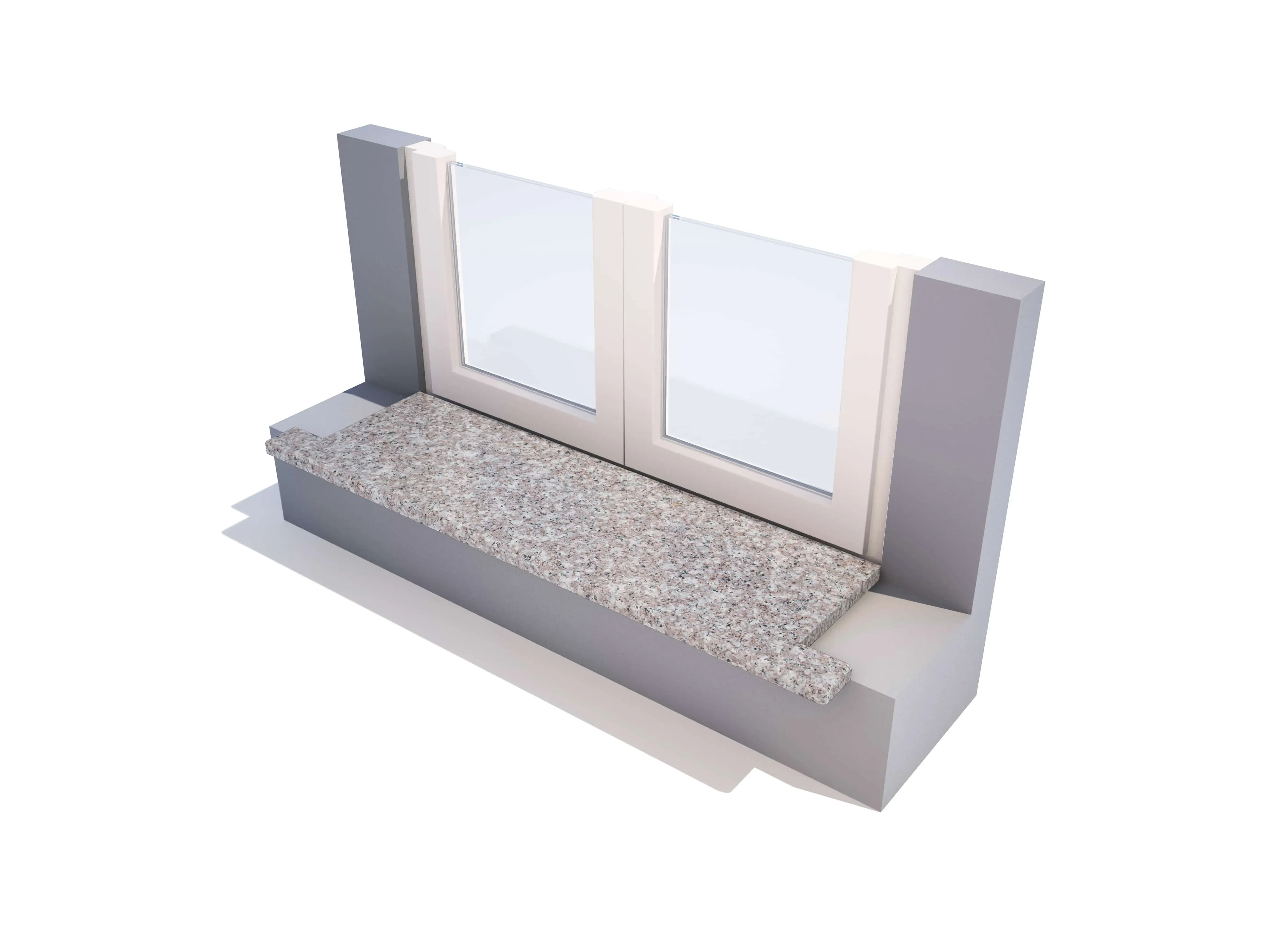 Подоконник BAINBROOK BROWN полированный 1420x220x30 мм, код 309