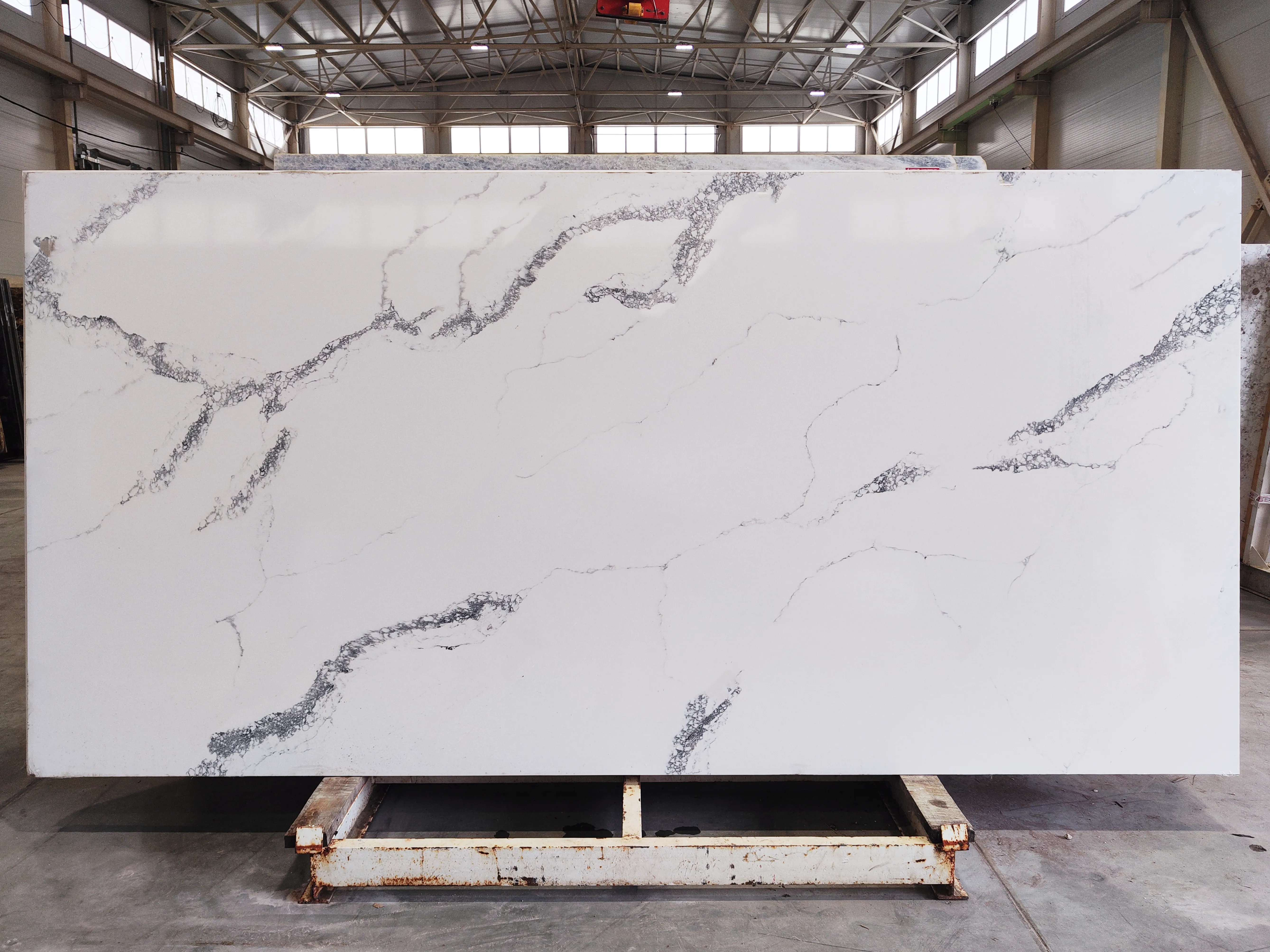 STATUARIO NG полированный A80 3200x1600x20 мм, код 29158