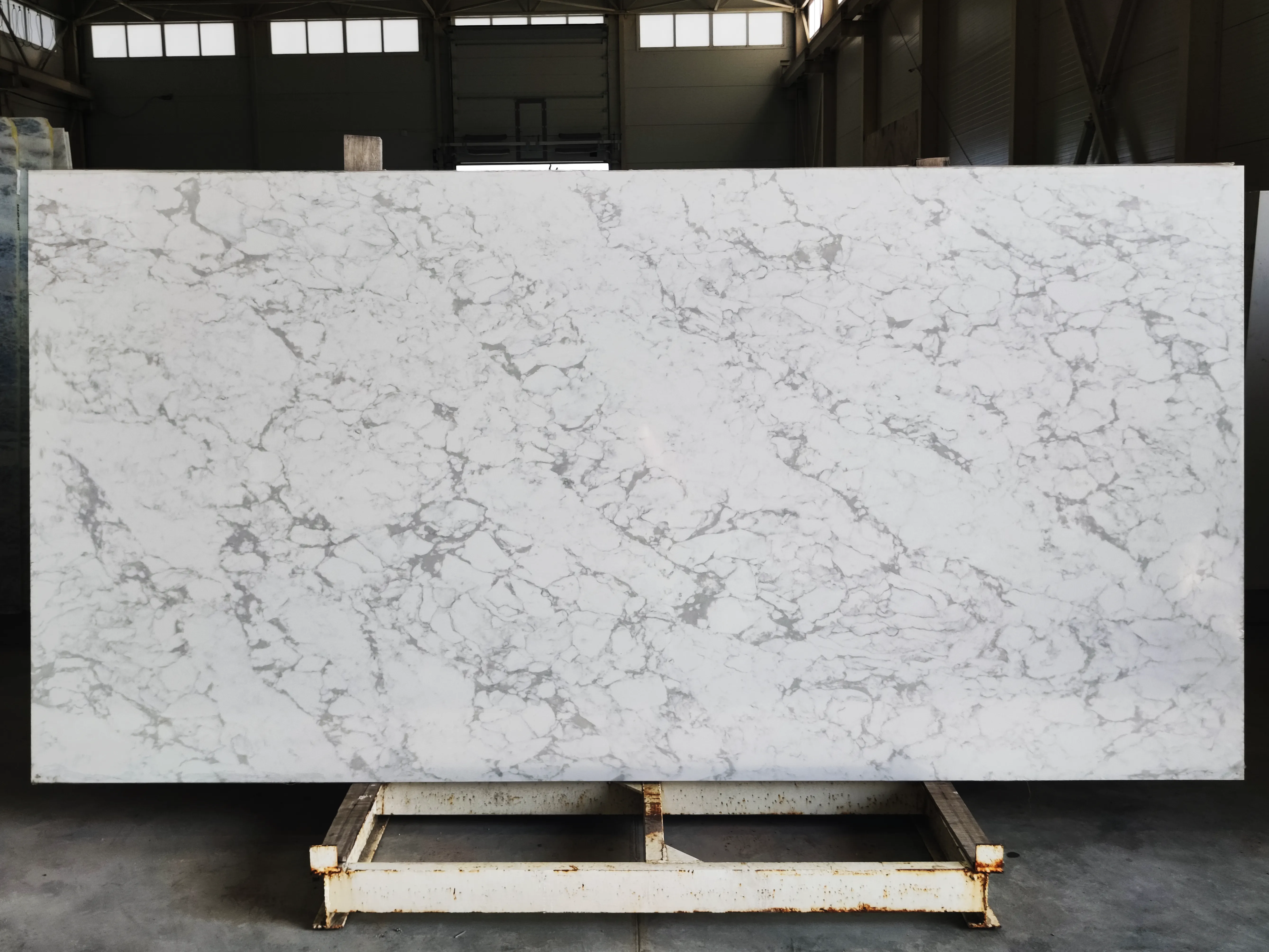 ARABESCATO DELICATO полированный A75 3200x1600x20 мм, код 29139