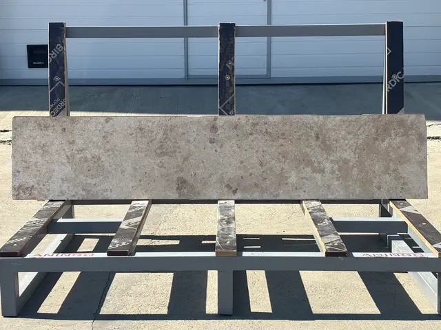 Плитка из травертина DIAMOND C/P полированный Lx350x30 мм, код 28803