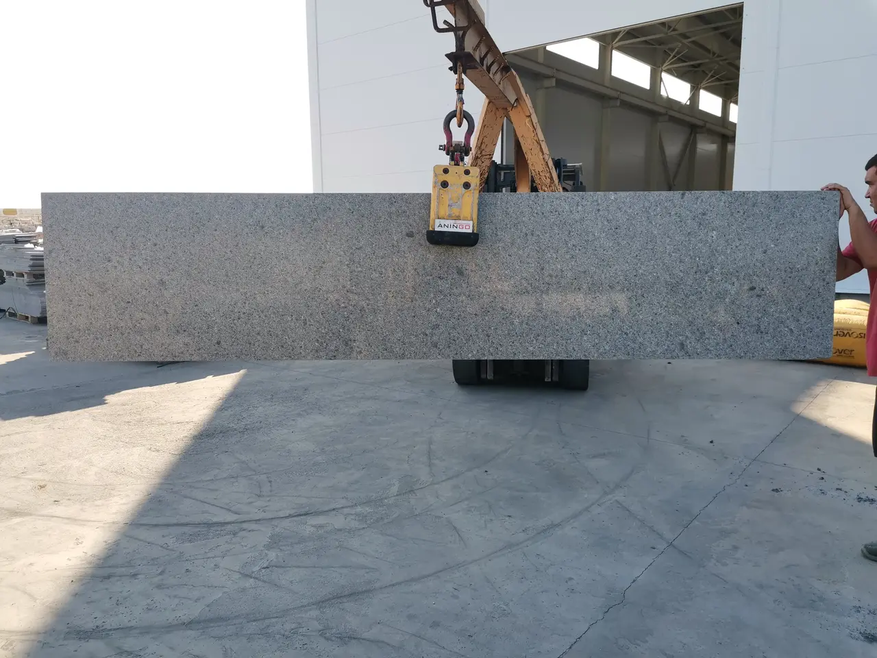 Полоса из гранита SESAM LIGHT 3250x700x30 мм, код 17772