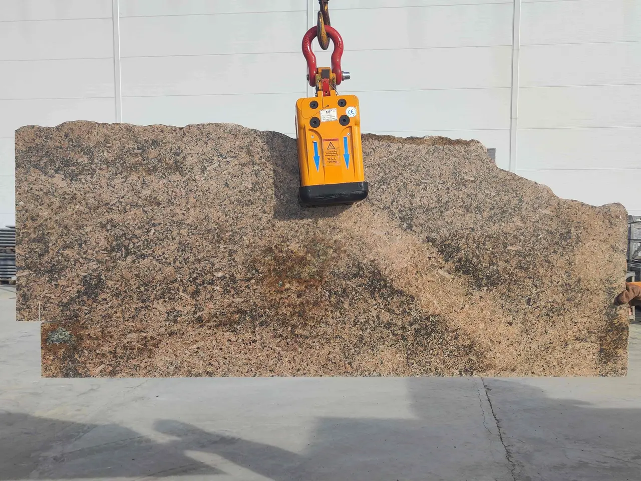 Полоса из гранита KEY WEST GOLD 1500x650x30 мм, код 26863