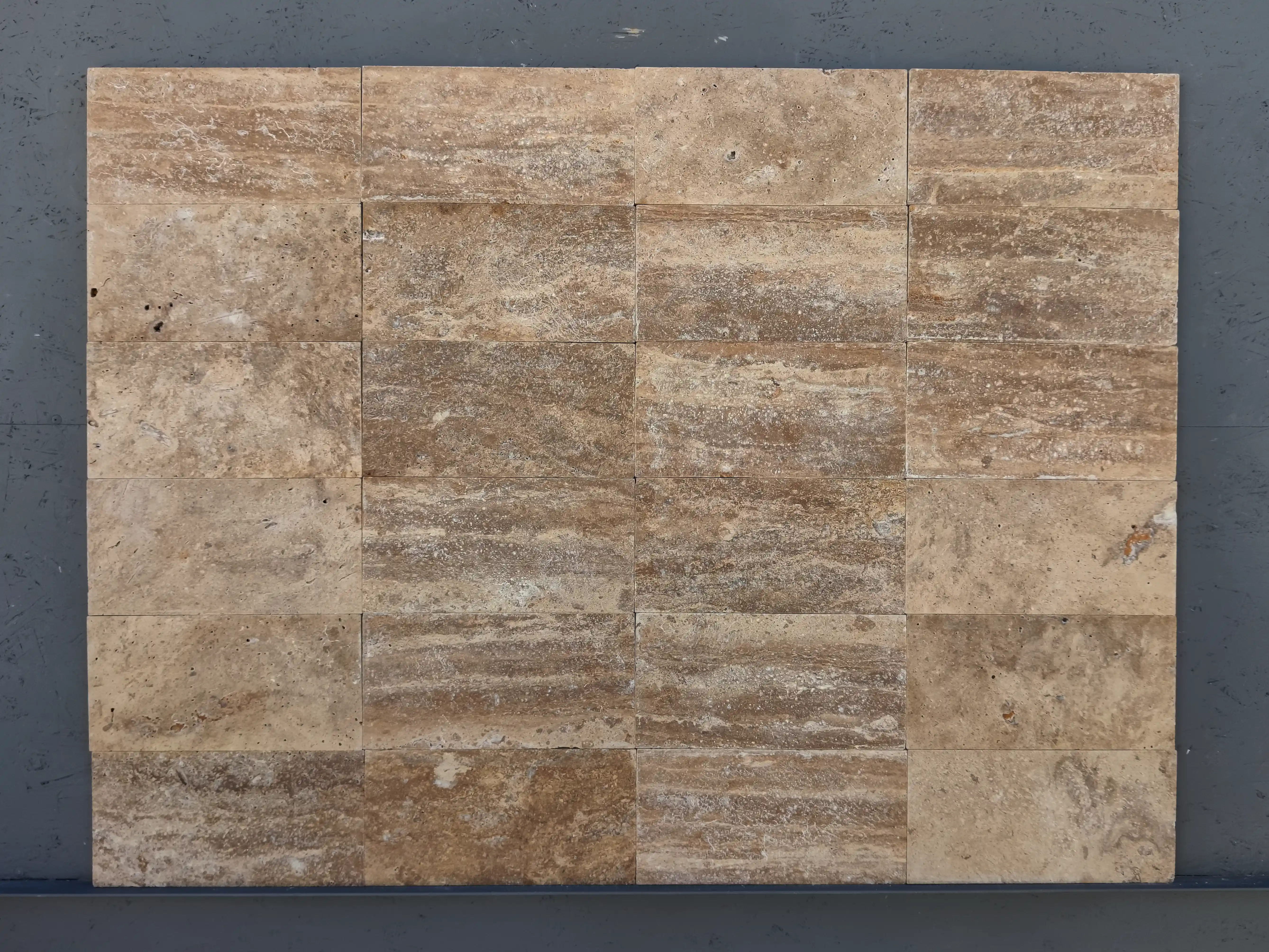 Плитка из травертина ANTIQ VERSAL 300x150x20 мм, код 5464