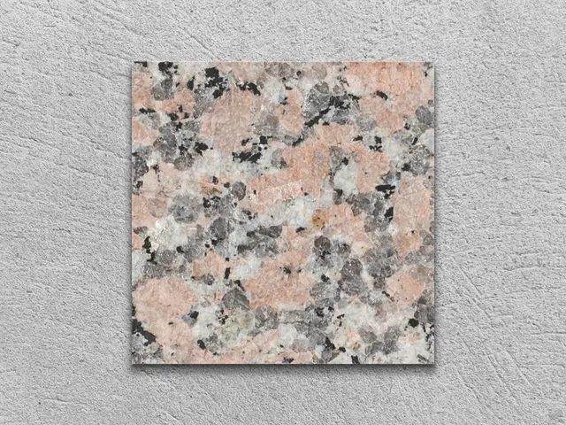 Слэб из гранита MAPLE RED 100x100x30 мм, код 3968